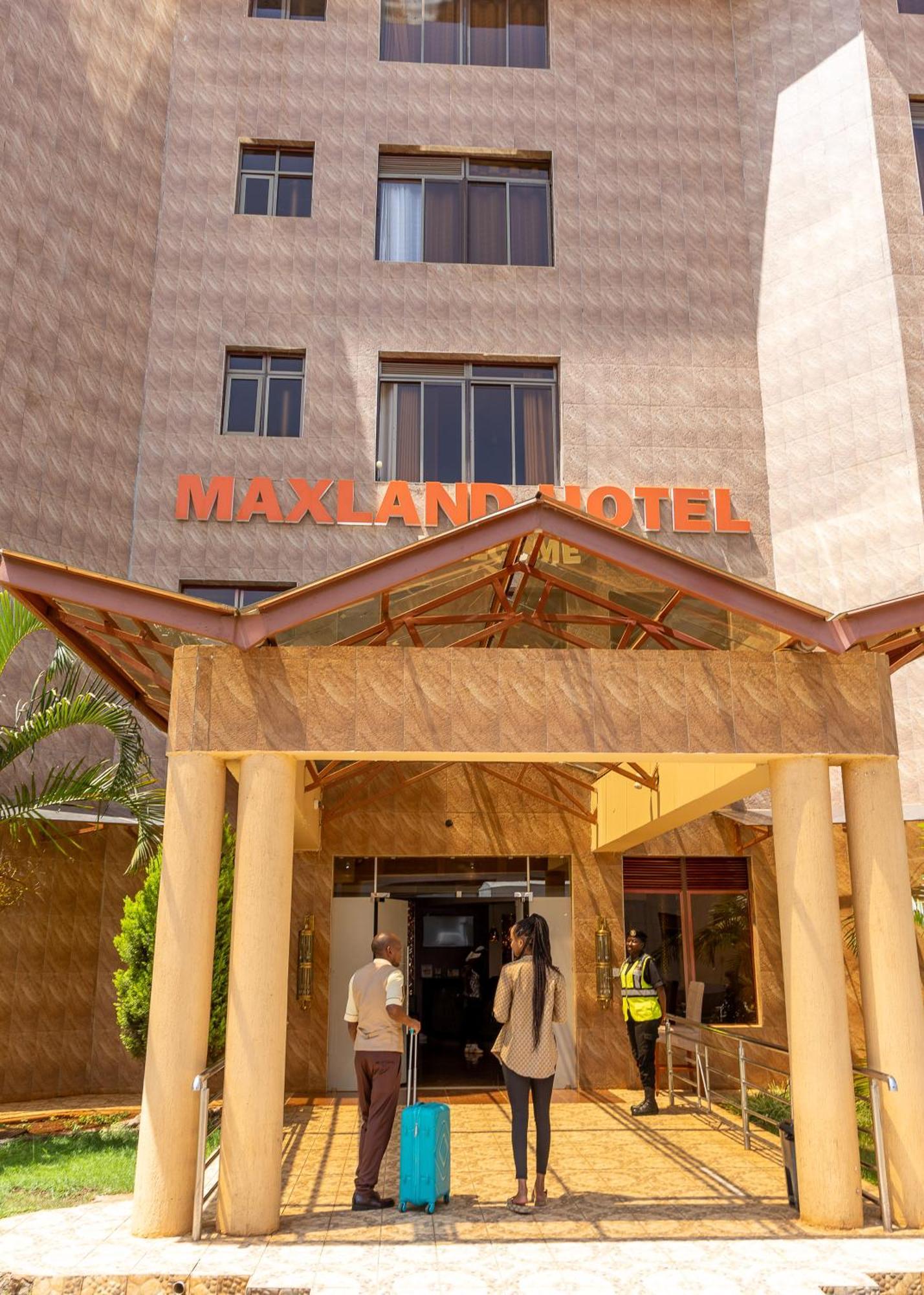 Maxland Hotel Kalimoni Exteriér fotografie